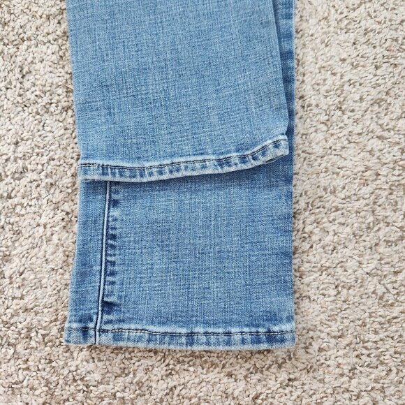 Levi's 505 Straight Leg Light Wash Jeans - Picture 6 of 8